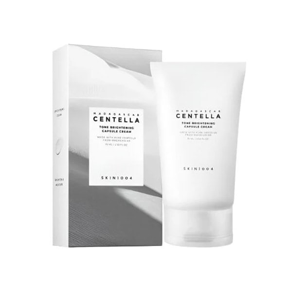 Crema de față cu efect iluminator Madagascar Centella, Skin1004, 75ml