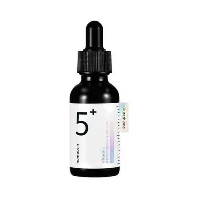 Numbuzin no. 5, Ser de fata concentrat cu efect iluminator, 30ml