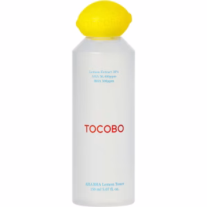 Toner de fata AHA BHA cu 38% extract de lamaie, Tocobo, 150 ml