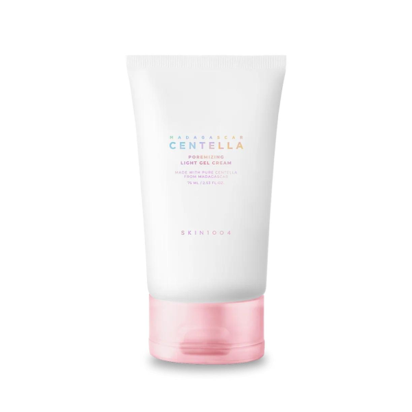 Gel de față pentru minimizarea porilor cu Centella din Madagascar, Skin1004, 75ml