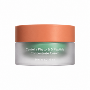 Cremă concentrată cu Centella și 5 peptide, Haruharu Wonder, Centella Phyto & 5 Peptide Concentrate Cream, 30ml