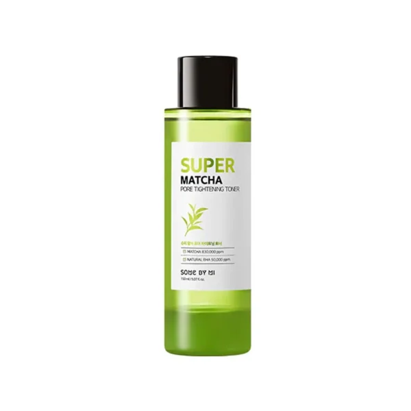 Toner hidratant și de curățare cu matcha, Some By Mi, 150ml - Imagine 1