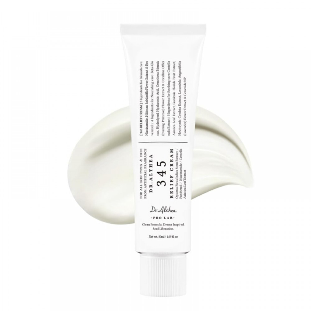 Dr. Althea 345 Relief Cream - Crema 345 - 50ml