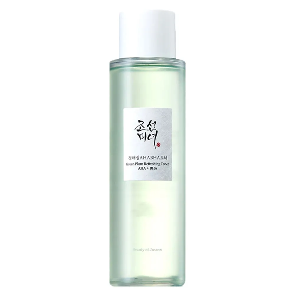 Beauty of Joseon Toner revigorant cu prune verzi și AHA + BHA, 150ml