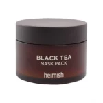 Masca de față cu ceai negru, Heimish, Black Tea Mask Pack, 110ml - Imagine 1