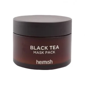 Masca de față cu ceai negru, Heimish, Black Tea Mask Pack, 110ml