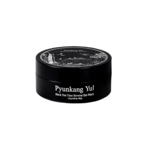 Plasturi pentru ochi cu hidrogel Black Tea Time Reverse, Pyunkang Yul, 100ml, 60 buc