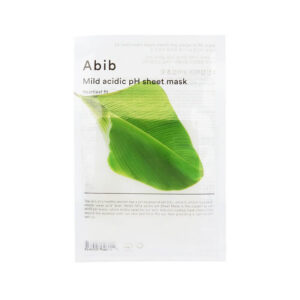 Masca de față calmantă Heartleaf Fit, ABIB, 30ml