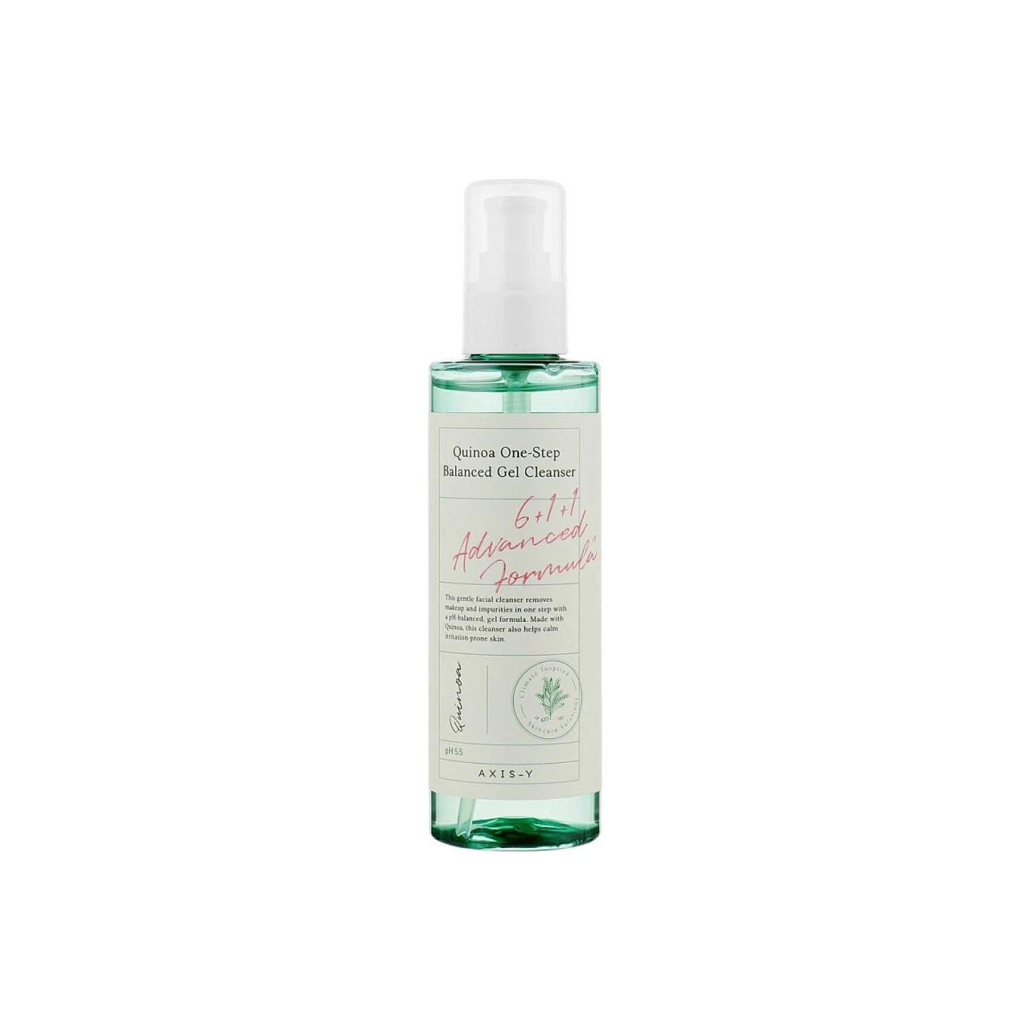 Gel de curatare cu quinoa si pH echilibrat, AXIS-Y, 180ml