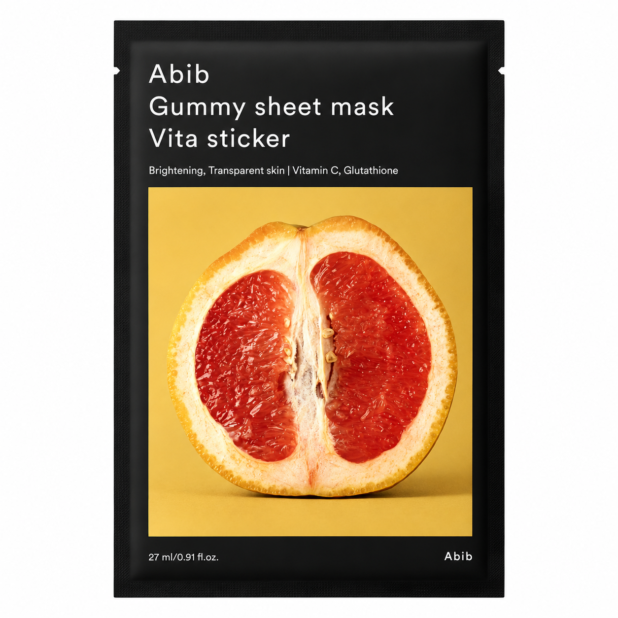 ABIB - Gummy Sheet Mask Vita Sticker, 27ml