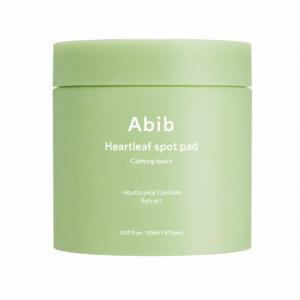 ABIB - Heartleaf Spot Pad Calming Touch, 80pads