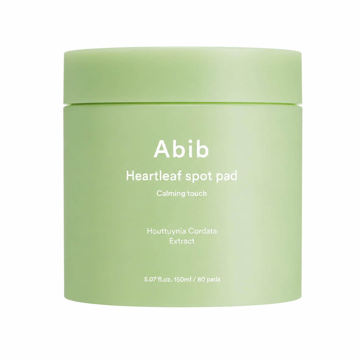 ABIB - Heartleaf Spot Pad Calming Touch, 80pads