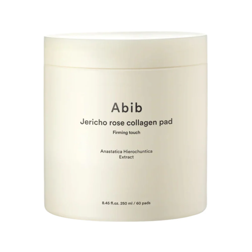 Dischete hidratante cu colagen și trandafir Jericho, ABIB, 250ml
