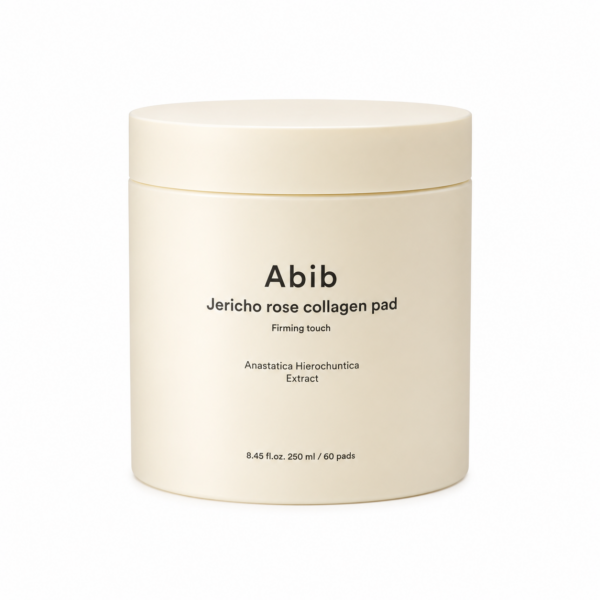 ABIB - Jericho Rose Collagen Pad Firming Touch, 250ml 60pads ABIB - Jericho Rose Collagen Pad Firming Touch, 250ml 60pads - Imagine 1