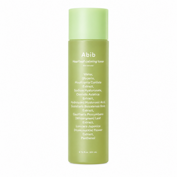 ABIB – Heartleaf Calming Toner Skin Booster, 200ml ABIB - Heartleaf Calming Toner Skin Booster, 200ml - Imagine 1