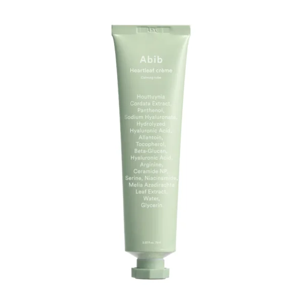 ABIB – Heartleaf Creme Calming Tube, 75ml ABIB – Heartleaf Creme Calming Tube, 75ml - Imagine 1