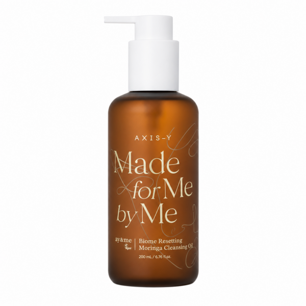 AXIS-Y - Biome Resetting Moringa Cleansing Oil, 200ml AXIS-Y – Biome Resetting Moringa Cleansing Oil, 200ml - Imagine 1