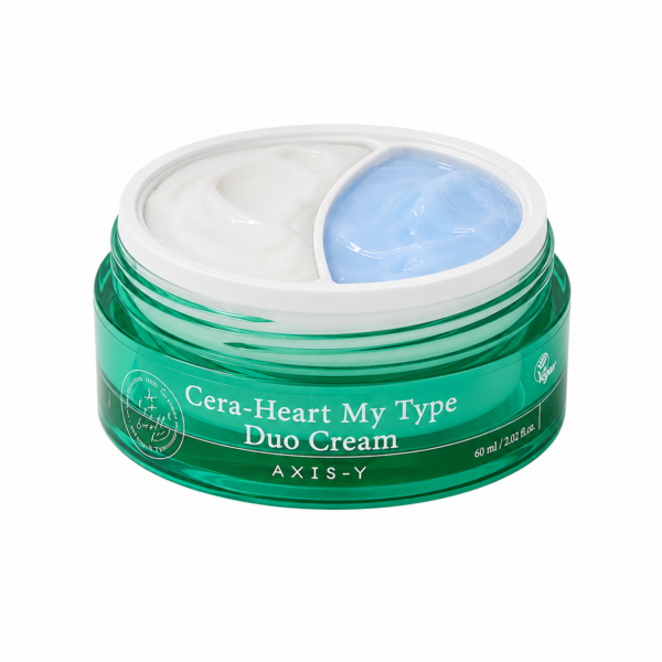 AXIS-Y - Cera Heart My Type Duo Cream, 60ml AXIS-Y – Cera Heart My Type Duo Cream, 60ml - Imagine 1