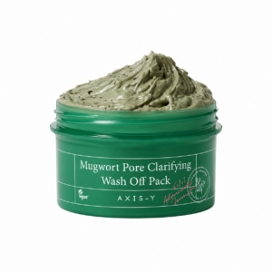 AXIS-Y – Mugwort Pore Clarifying Wash Off Pack, 100ml