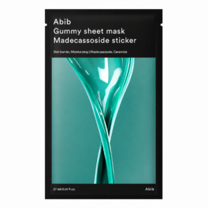 Abib - Gummy Sheet Mask Madecassoside Sticker, 1 sheet