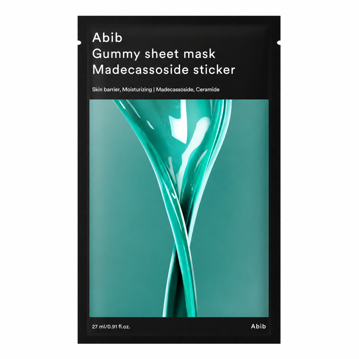 Abib - Gummy Sheet Mask Madecassoside Sticker, 1 sheet