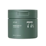 Toner paduri calmante Heartleaf 77%, Anua, 70 buc - Imagine 1