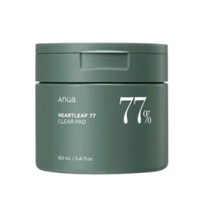 Toner paduri calmante Heartleaf 77%, Anua, 70 buc