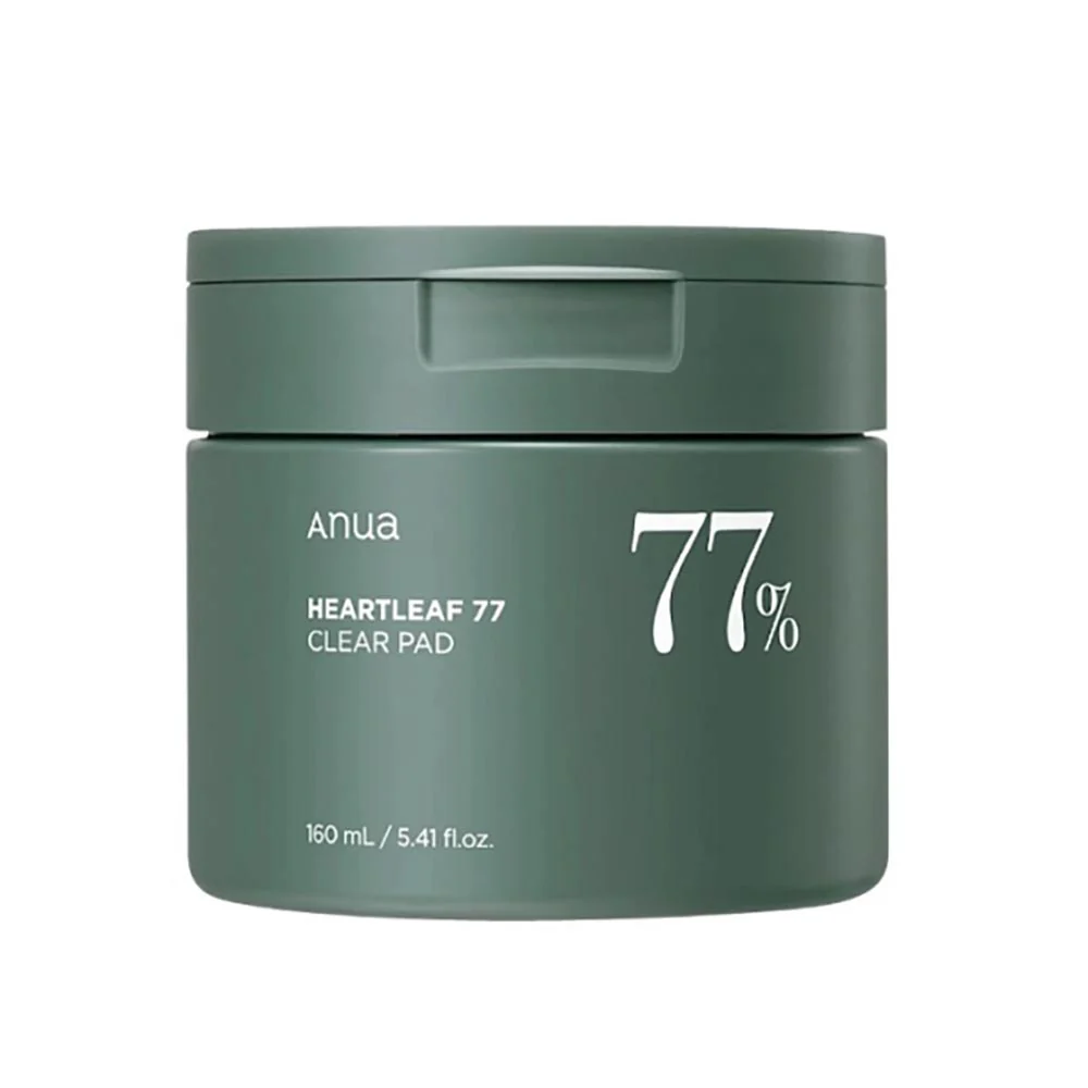 Toner paduri calmante Heartleaf 77%, Anua, 70 buc