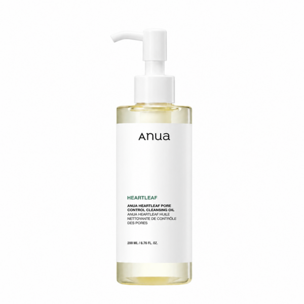Anua - Heartleaf Pore Control Cleansing Oil, 200ml ANUA – Heartleaf Pore Control Cleansing Oil, 200ml - Imagine 1