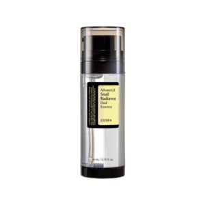 Esentฤ dualฤ pentru strฤlucire cu mucina de melc, COSRX, 80ml
