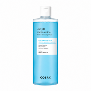 COSRX – Low pH Niacinamide Micellar Cleansing Water, 400ml