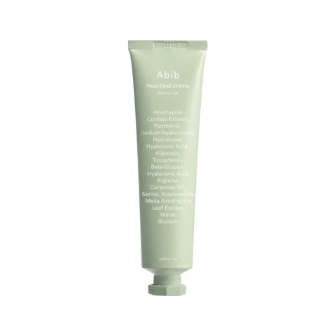 Crema de față calmantă Heartleaf, Abib, 75ml