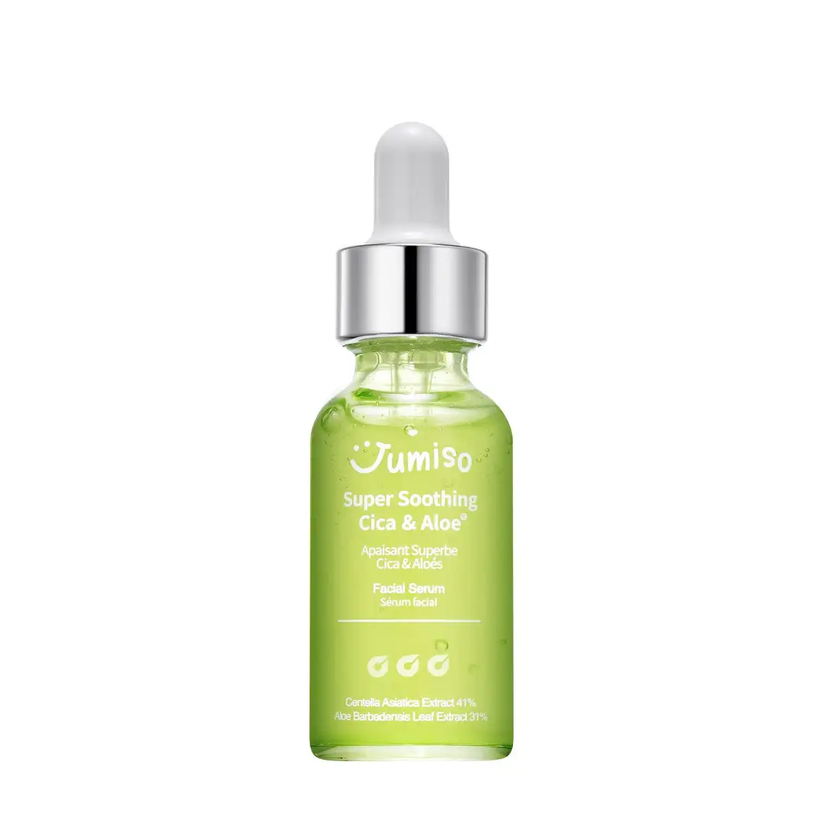 Ser de față cu Aloe și Cica, Jumiso, 30ml