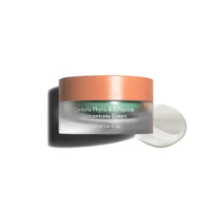 Cremă concentrată cu Centella și 5 peptide, Haruharu Wonder, Centella Phyto & 5 Peptide Concentrate Cream, 30ml