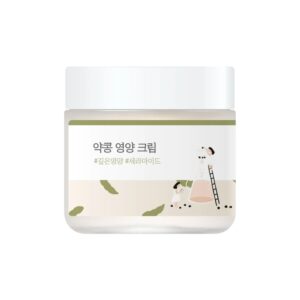 Cremă hrănitoare pentru față cu soia, Round Lab, 80ml