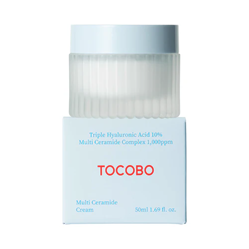 Crema de față cu 3 tipuri de acid hialuronic, Tocobo, Multi Ceramide, 50ml