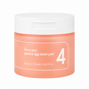 Numbuzin – No.4 Pore Zero Peeled Egg Toner Pad – 190ml/70pads