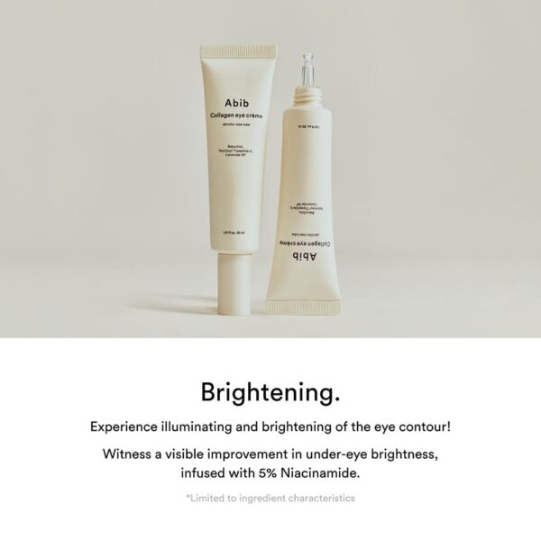 Crema de ochi anti-imbatranire cu colagen și trandafir Jericho, Abib, 30ml - Imagine 2