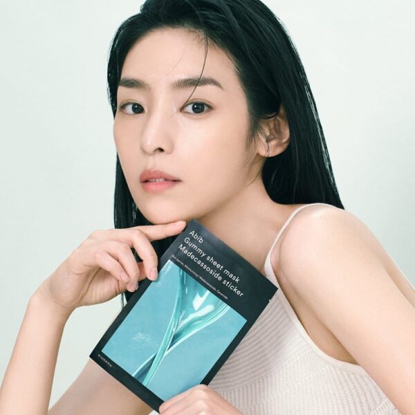 Abib - Gummy Sheet Mask Madecassoside Sticker, 1 sheet - Imagine 2