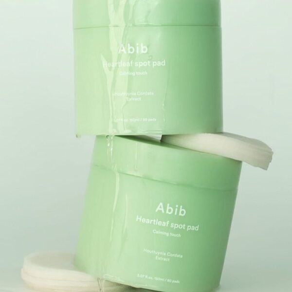 ABIB - Heartleaf Spot Pad Calming Touch, 80pads - Imagine 2