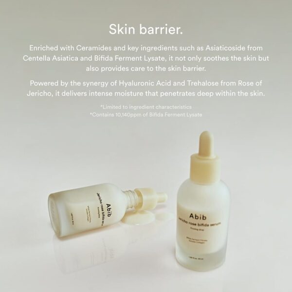 ABIB - Jericho Rose Bifida Serum Firming Drop, 50ml - Imagine 3