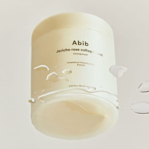 ABIB - Jericho Rose Collagen Pad Firming Touch, 250ml 60pads - Imagine 3