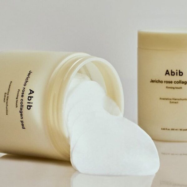 ABIB - Jericho Rose Collagen Pad Firming Touch, 250ml 60pads - Imagine 5
