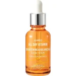Ser facial iluminator cu vitamine, Jumiso, 30ml - Imagine 1