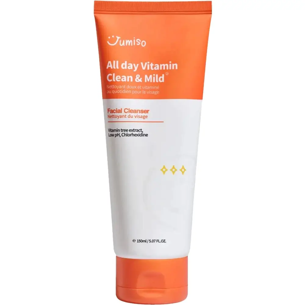 Spuma de curatare cu vitamine, Jumiso, 150ml