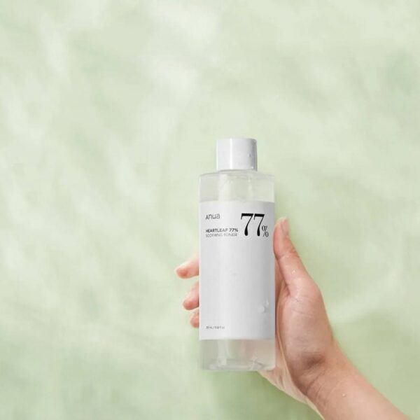 Anua Heartleaf 77 Soothing Toner, 500ml - Imagine 5