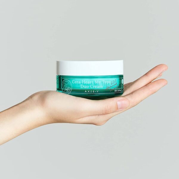 Crema duo hidratanta cu ceramide, AXIS-Y, 60ml - Imagine 2