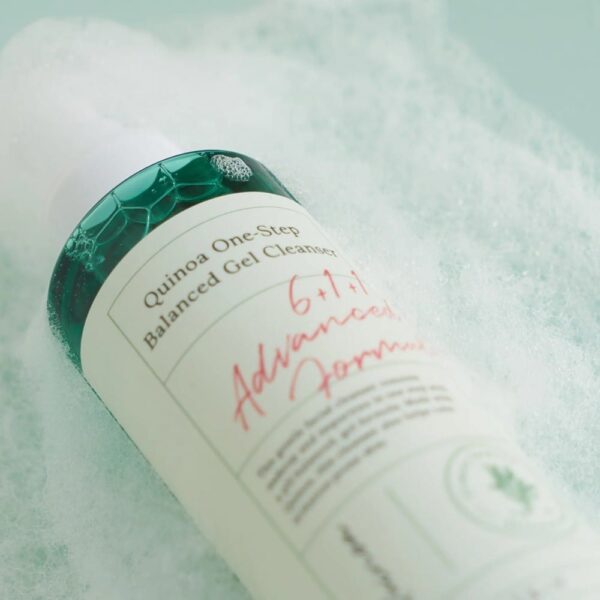 Gel de curatare cu quinoa si pH echilibrat, AXIS-Y, 180ml - Imagine 3