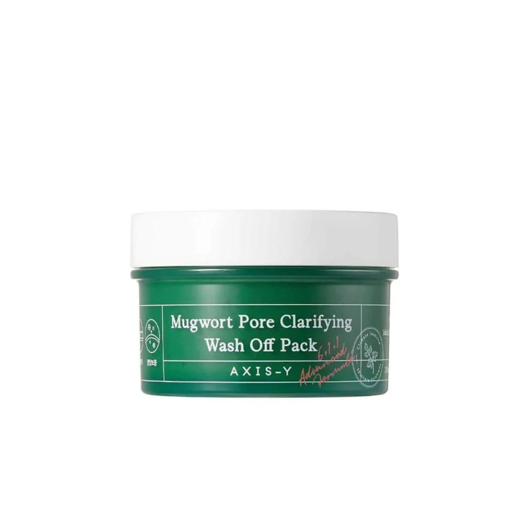 Masca pentru curatarea porilor cu Mugwort, AXIS-Y, 100ml