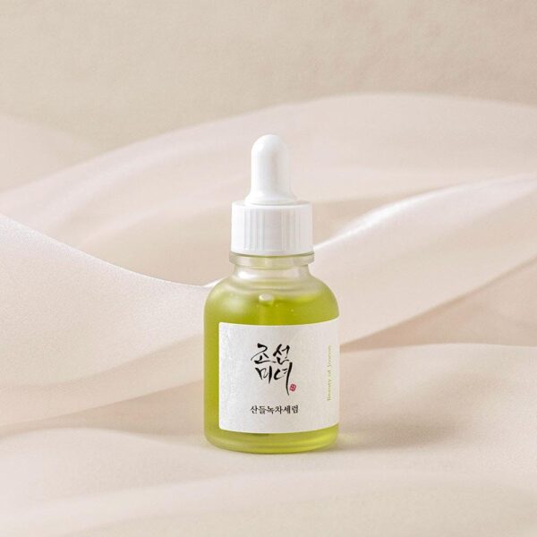 Ser de față calmant cu extract de ceai verde și panthenol, Beauty of Joseon, 30ml - Imagine 7